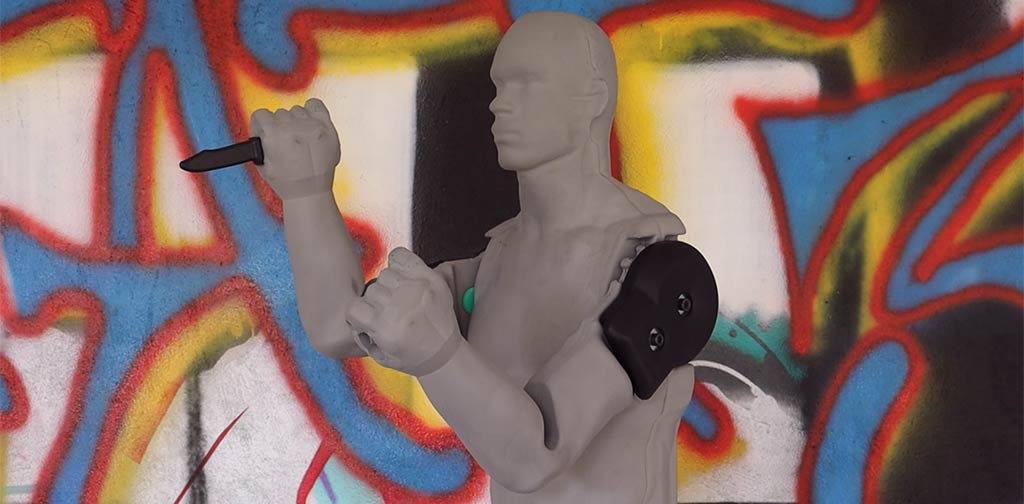 Fedo by TAT3D - dummy for hand to hand martial training